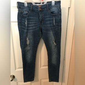 Tiffany skinny ankle jeans